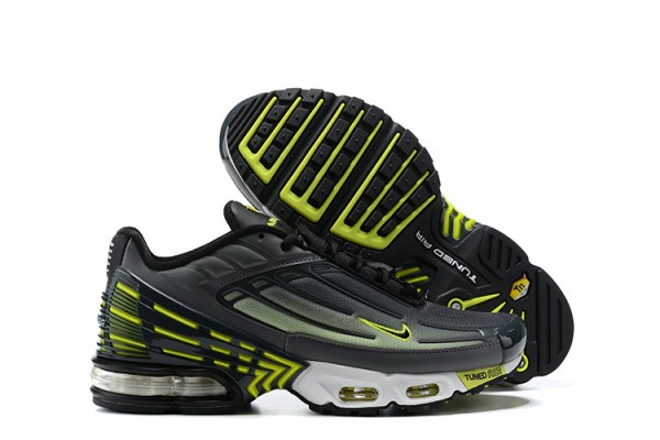 Nike Air Max Plus 3 (M) Grey Green CD7005-002 Sneakers