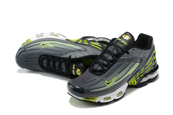 Nike Air Max Plus 3 (M) Grey Green CD7005-002 Sneakers
