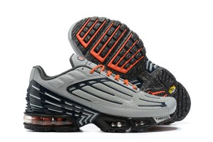 Nike Air Max Plus 3 (M) Grey Orange and Black DM2560-001 Sneakers