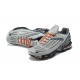 Nike Air Max Plus 3 (M) Grey Orange and Black DM2560-001 Sneakers