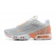 Nike Air Max Plus 3 (M) Grey Orange and Silver Sneakers