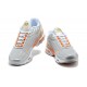 Nike Air Max Plus 3 (M) Grey Orange and Silver Sneakers