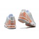 Nike Air Max Plus 3 (M) Grey Orange and Silver Sneakers