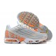 Nike Air Max Plus 3 (M) Grey Orange and Silver Sneakers