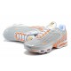 Nike Air Max Plus 3 (M) Grey Orange and Silver Sneakers