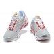 Nike Air Max Plus 3 (M) Grey Silver and Red  CK5178-072 Sneakers