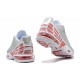 Nike Air Max Plus 3 (M) Grey Silver and Red  CK5178-072 Sneakers