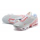 Nike Air Max Plus 3 (M) Grey Silver and Red  CK5178-072 Sneakers