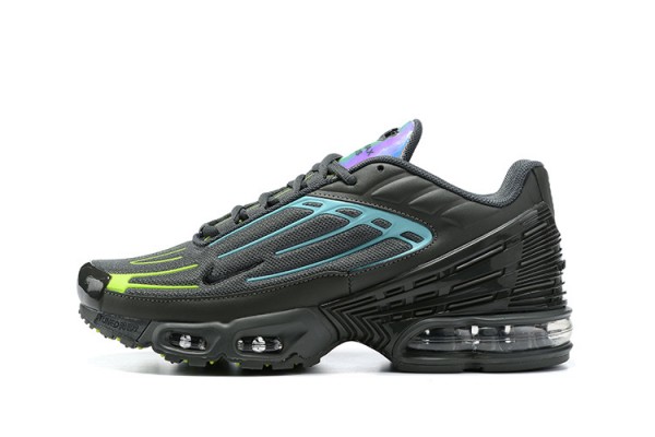 Nike Air Max Plus 3 (M) Grey Yellow Sneakers