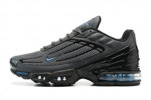 Nike Air Max Plus 3 (M) Grey and Blue Sneakers