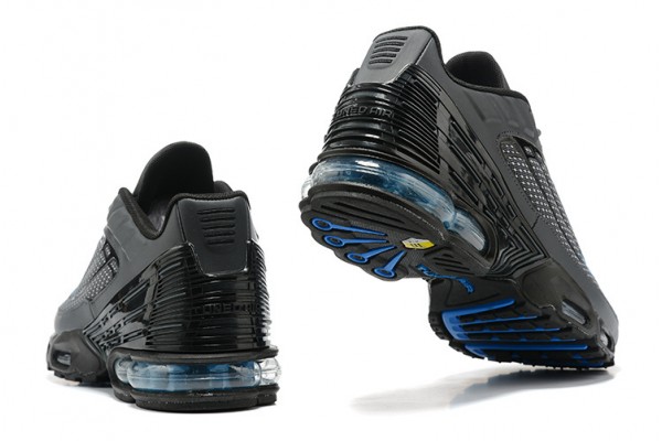 Nike Air Max Plus 3 (M) Grey and Blue Sneakers