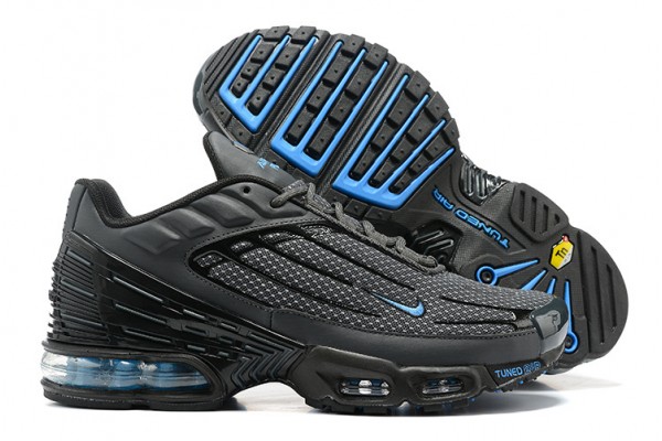 Nike Air Max Plus 3 (M) Grey and Blue Sneakers