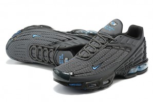 Nike Air Max Plus 3 (M) Grey and Blue Sneakers