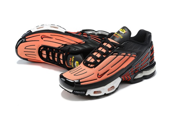 Nike Air Max Plus 3 (M) Orange Black CD7005-001 Sneakers