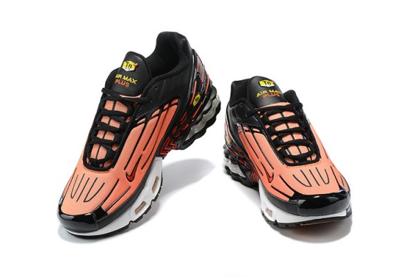 Nike Air Max Plus 3 (M) Orange Black CD7005-001 Sneakers