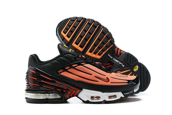 Nike Air Max Plus 3 (M) Orange Black CD7005-001 Sneakers