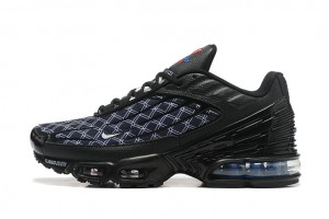 Nike Air Max Plus 3 (M) Purple Black Red Sneakers