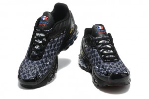 Nike Air Max Plus 3 (M) Purple Black Red Sneakers