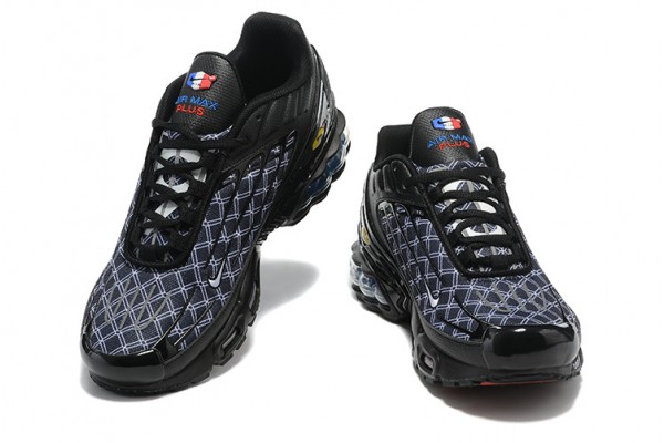 Nike Air Max Plus 3 (M) Purple Black Red Sneakers
