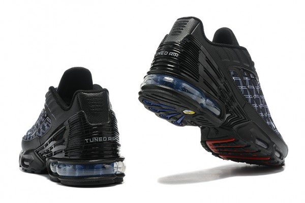 Nike Air Max Plus 3 (M) Purple Black Red Sneakers