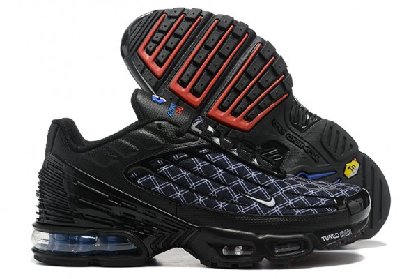 Nike Air Max Plus 3 (M) Purple Black Red Sneakers