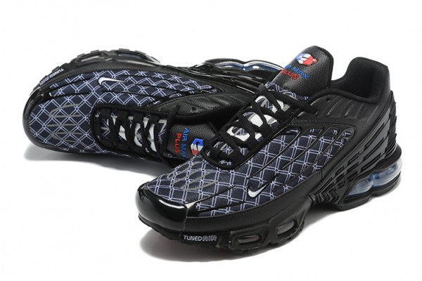 Nike Air Max Plus 3 (M) Purple Black Red Sneakers