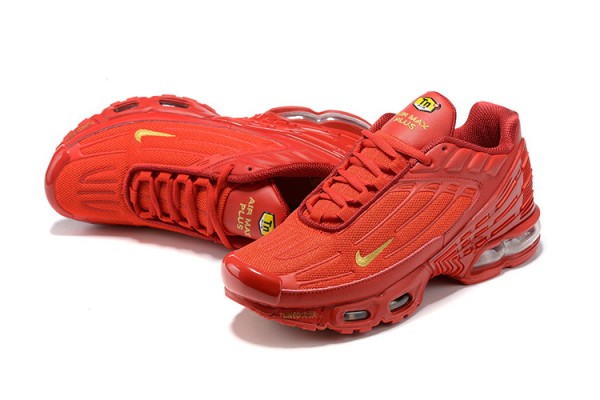Nike Air Max Plus 3 (M) Red CK6715-600 Sneakers