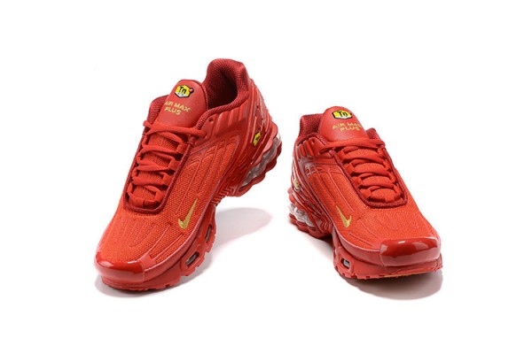 Nike Air Max Plus 3 (M) Red CK6715-600 Sneakers