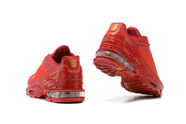 Nike Air Max Plus 3 (M) Red CK6715-600 Sneakers