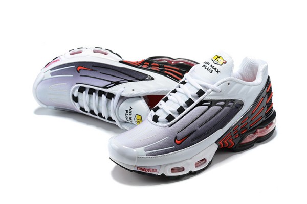 Nike Air Max Plus 3 (M) White Black CK6715-101 Sneakers