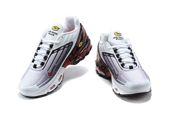 Nike Air Max Plus 3 (M) White Black CK6715-101 Sneakers