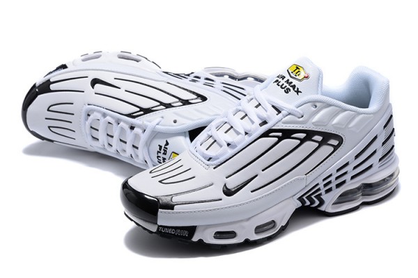 Nike Air Max Plus 3 (M) White Black CK6716-100 Sneakers