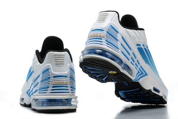 Nike Air Max Plus 3 (M) White Blue CK6715-100 Sneakers