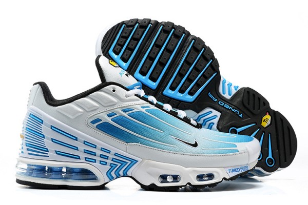 Nike Air Max Plus 3 (M) White Blue CK6715-100 Sneakers