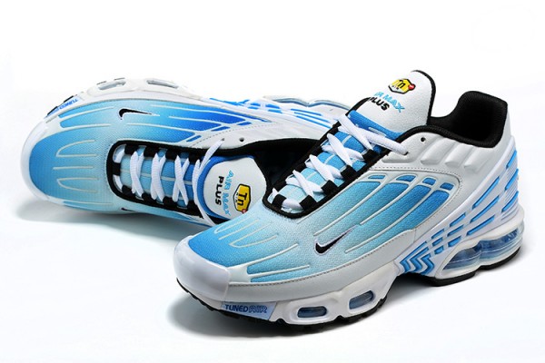 Nike Air Max Plus 3 (M) White Blue CK6715-100 Sneakers