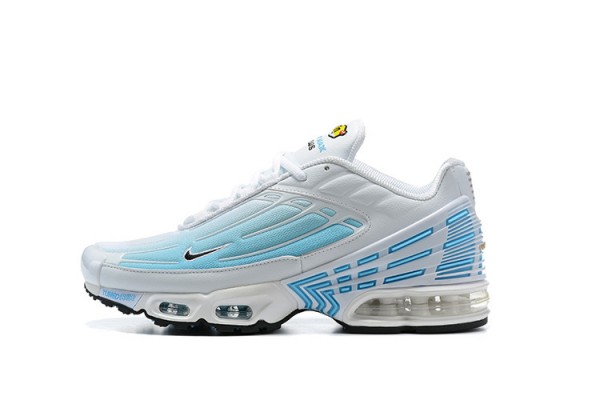 Nike Air Max Plus 3 (M) White Blue Sneakers