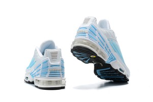 Nike Air Max Plus 3 (M) White Blue Sneakers