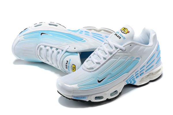 Nike Air Max Plus 3 (M) White Blue Sneakers
