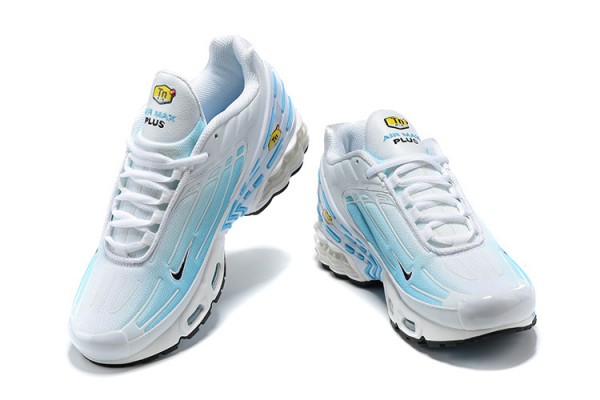 Nike Air Max Plus 3 (M) White Blue Sneakers