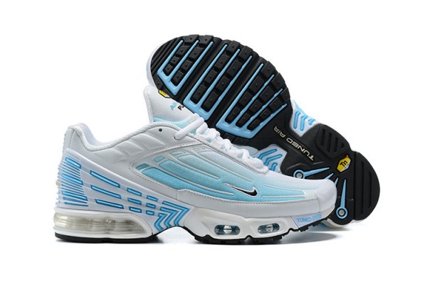 Nike Air Max Plus 3 (M) White Blue Sneakers