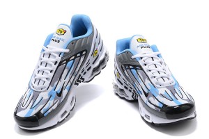 Nike Air Max Plus 3 (M) White Blue and Grey Sneakers