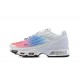 Nike Air Max Plus 3 (M) White Blue and Pink Sneakers