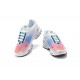 Nike Air Max Plus 3 (M) White Blue and Pink Sneakers