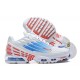 Nike Air Max Plus 3 (M) White Blue and Red Sneakers