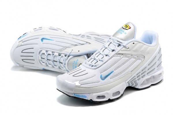 Nike Air Max Plus 3 (M) White DR0140-100 Sneakers