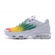 Nike Air Max Plus 3 (M) White Green and Yellow Sneakers