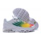 Nike Air Max Plus 3 (M) White Green and Yellow Sneakers