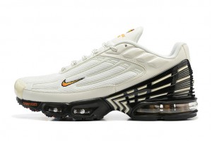 Nike Air Max Plus 3 (M) White Orange DQ1105-001 Sneakers