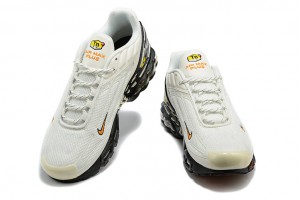 Nike Air Max Plus 3 (M) White Orange DQ1105-001 Sneakers