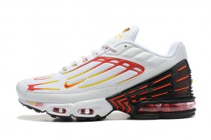 Nike Air Max Plus 3 (M) White Red DX9263-100 Sneakers